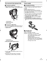 Предварительный просмотр 15 страницы Panasonic Palmcorder PV-GS500 Operating Instructions Manual