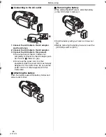 Предварительный просмотр 16 страницы Panasonic Palmcorder PV-GS500 Operating Instructions Manual