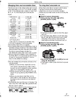 Предварительный просмотр 17 страницы Panasonic Palmcorder PV-GS500 Operating Instructions Manual