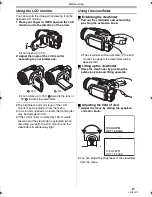 Предварительный просмотр 19 страницы Panasonic Palmcorder PV-GS500 Operating Instructions Manual