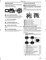 Предварительный просмотр 23 страницы Panasonic Palmcorder PV-GS500 Operating Instructions Manual