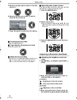 Предварительный просмотр 26 страницы Panasonic Palmcorder PV-GS500 Operating Instructions Manual