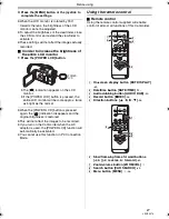 Предварительный просмотр 27 страницы Panasonic Palmcorder PV-GS500 Operating Instructions Manual