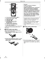 Предварительный просмотр 28 страницы Panasonic Palmcorder PV-GS500 Operating Instructions Manual