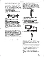 Предварительный просмотр 29 страницы Panasonic Palmcorder PV-GS500 Operating Instructions Manual