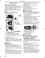 Предварительный просмотр 30 страницы Panasonic Palmcorder PV-GS500 Operating Instructions Manual