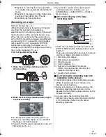 Предварительный просмотр 31 страницы Panasonic Palmcorder PV-GS500 Operating Instructions Manual