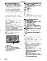 Предварительный просмотр 34 страницы Panasonic Palmcorder PV-GS500 Operating Instructions Manual