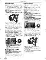 Предварительный просмотр 36 страницы Panasonic Palmcorder PV-GS500 Operating Instructions Manual