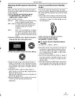 Предварительный просмотр 39 страницы Panasonic Palmcorder PV-GS500 Operating Instructions Manual