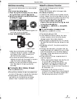 Предварительный просмотр 41 страницы Panasonic Palmcorder PV-GS500 Operating Instructions Manual