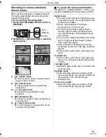 Предварительный просмотр 43 страницы Panasonic Palmcorder PV-GS500 Operating Instructions Manual