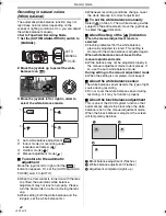 Предварительный просмотр 44 страницы Panasonic Palmcorder PV-GS500 Operating Instructions Manual