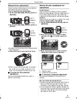 Предварительный просмотр 45 страницы Panasonic Palmcorder PV-GS500 Operating Instructions Manual