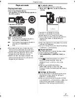 Предварительный просмотр 47 страницы Panasonic Palmcorder PV-GS500 Operating Instructions Manual