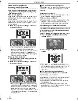 Предварительный просмотр 48 страницы Panasonic Palmcorder PV-GS500 Operating Instructions Manual