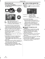 Предварительный просмотр 50 страницы Panasonic Palmcorder PV-GS500 Operating Instructions Manual