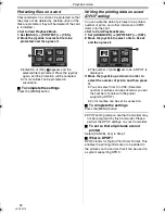 Предварительный просмотр 52 страницы Panasonic Palmcorder PV-GS500 Operating Instructions Manual