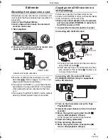 Предварительный просмотр 53 страницы Panasonic Palmcorder PV-GS500 Operating Instructions Manual