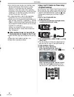 Предварительный просмотр 54 страницы Panasonic Palmcorder PV-GS500 Operating Instructions Manual