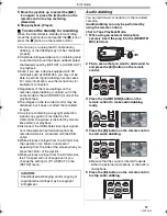 Предварительный просмотр 55 страницы Panasonic Palmcorder PV-GS500 Operating Instructions Manual