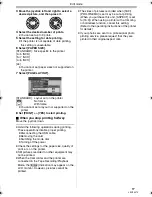 Предварительный просмотр 57 страницы Panasonic Palmcorder PV-GS500 Operating Instructions Manual