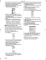 Предварительный просмотр 62 страницы Panasonic Palmcorder PV-GS500 Operating Instructions Manual