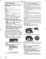 Предварительный просмотр 66 страницы Panasonic Palmcorder PV-GS500 Operating Instructions Manual