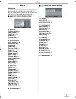 Предварительный просмотр 69 страницы Panasonic Palmcorder PV-GS500 Operating Instructions Manual