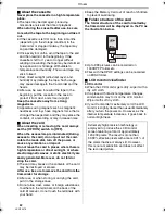 Предварительный просмотр 82 страницы Panasonic Palmcorder PV-GS500 Operating Instructions Manual