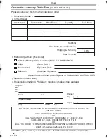 Предварительный просмотр 88 страницы Panasonic Palmcorder PV-GS500 Operating Instructions Manual