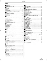 Предварительный просмотр 93 страницы Panasonic Palmcorder PV-GS500 Operating Instructions Manual