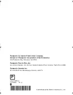 Предварительный просмотр 96 страницы Panasonic Palmcorder PV-GS500 Operating Instructions Manual