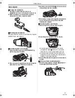 Предварительный просмотр 9 страницы Panasonic Palmcorder PV-GS81 (Spanish) Instrucciones De Funcionamiento