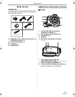 Предварительный просмотр 11 страницы Panasonic Palmcorder PV-GS81 (Spanish) Instrucciones De Funcionamiento