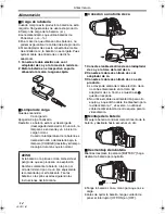 Предварительный просмотр 14 страницы Panasonic Palmcorder PV-GS81 (Spanish) Instrucciones De Funcionamiento