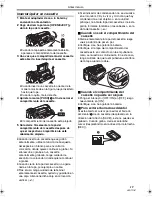 Предварительный просмотр 19 страницы Panasonic Palmcorder PV-GS81 (Spanish) Instrucciones De Funcionamiento