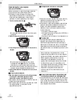 Предварительный просмотр 20 страницы Panasonic Palmcorder PV-GS81 (Spanish) Instrucciones De Funcionamiento