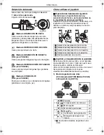 Предварительный просмотр 21 страницы Panasonic Palmcorder PV-GS81 (Spanish) Instrucciones De Funcionamiento