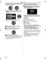 Предварительный просмотр 24 страницы Panasonic Palmcorder PV-GS81 (Spanish) Instrucciones De Funcionamiento