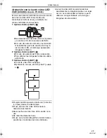 Предварительный просмотр 25 страницы Panasonic Palmcorder PV-GS81 (Spanish) Instrucciones De Funcionamiento