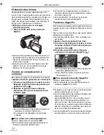 Предварительный просмотр 32 страницы Panasonic Palmcorder PV-GS81 (Spanish) Instrucciones De Funcionamiento