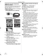 Предварительный просмотр 36 страницы Panasonic Palmcorder PV-GS81 (Spanish) Instrucciones De Funcionamiento