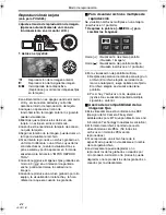 Предварительный просмотр 42 страницы Panasonic Palmcorder PV-GS81 (Spanish) Instrucciones De Funcionamiento