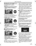 Предварительный просмотр 43 страницы Panasonic Palmcorder PV-GS81 (Spanish) Instrucciones De Funcionamiento