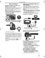 Предварительный просмотр 45 страницы Panasonic Palmcorder PV-GS81 (Spanish) Instrucciones De Funcionamiento