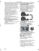 Предварительный просмотр 46 страницы Panasonic Palmcorder PV-GS81 (Spanish) Instrucciones De Funcionamiento