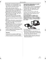 Предварительный просмотр 47 страницы Panasonic Palmcorder PV-GS81 (Spanish) Instrucciones De Funcionamiento