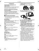 Предварительный просмотр 48 страницы Panasonic Palmcorder PV-GS81 (Spanish) Instrucciones De Funcionamiento