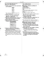 Предварительный просмотр 52 страницы Panasonic Palmcorder PV-GS81 (Spanish) Instrucciones De Funcionamiento